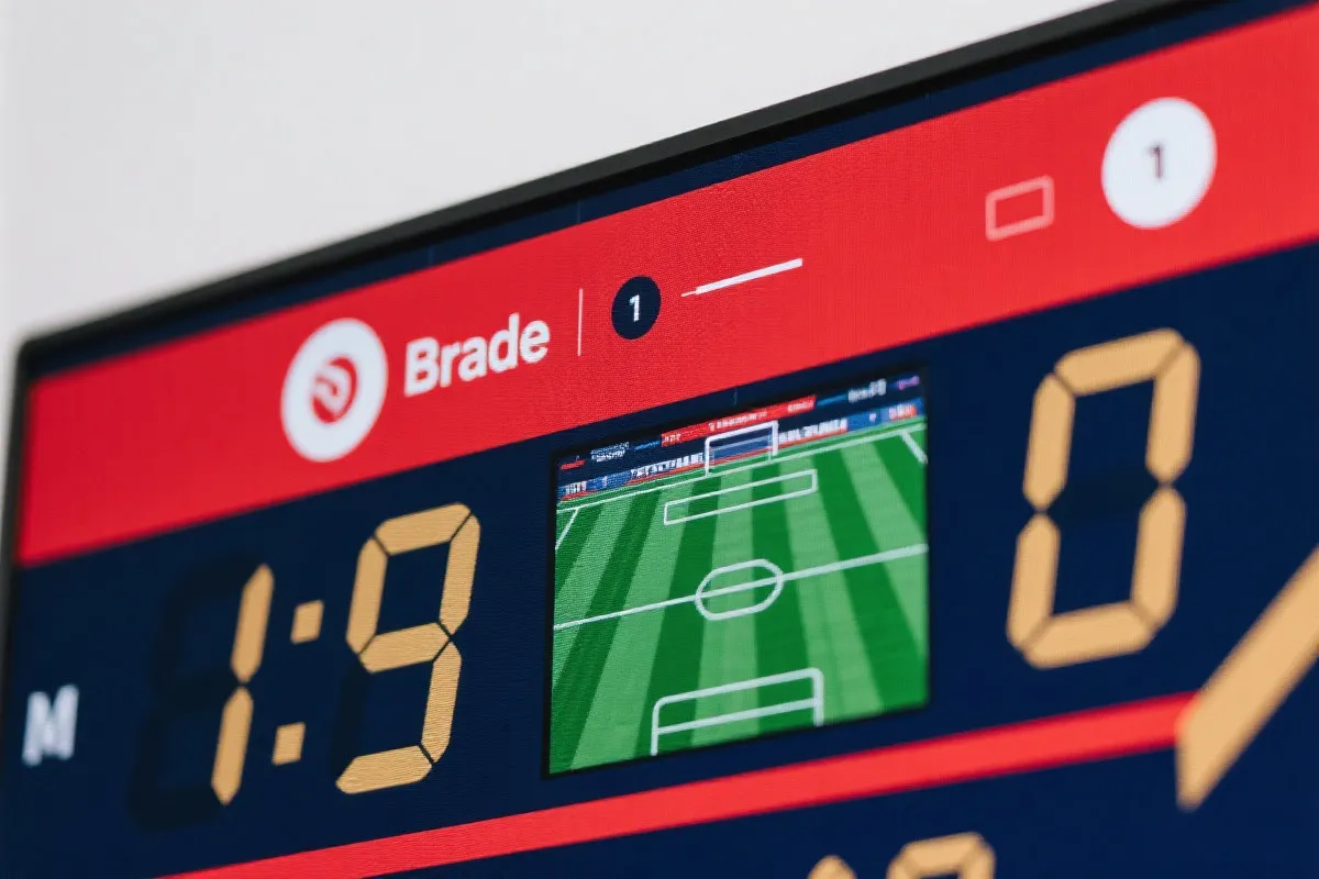 世界杯实时比分展示示意图